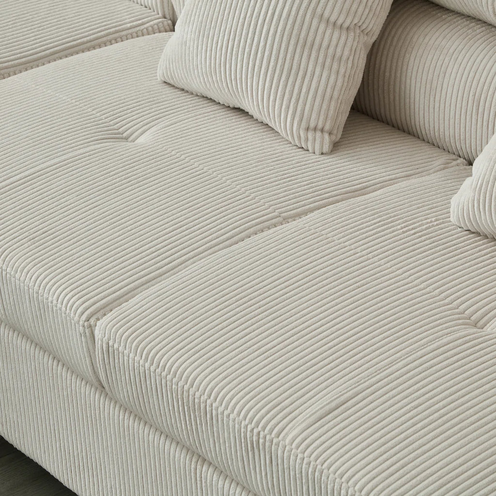 Sofá Cama Seccional con Sistema Baúl 1 1/2 PLAZA LDN-SEC03