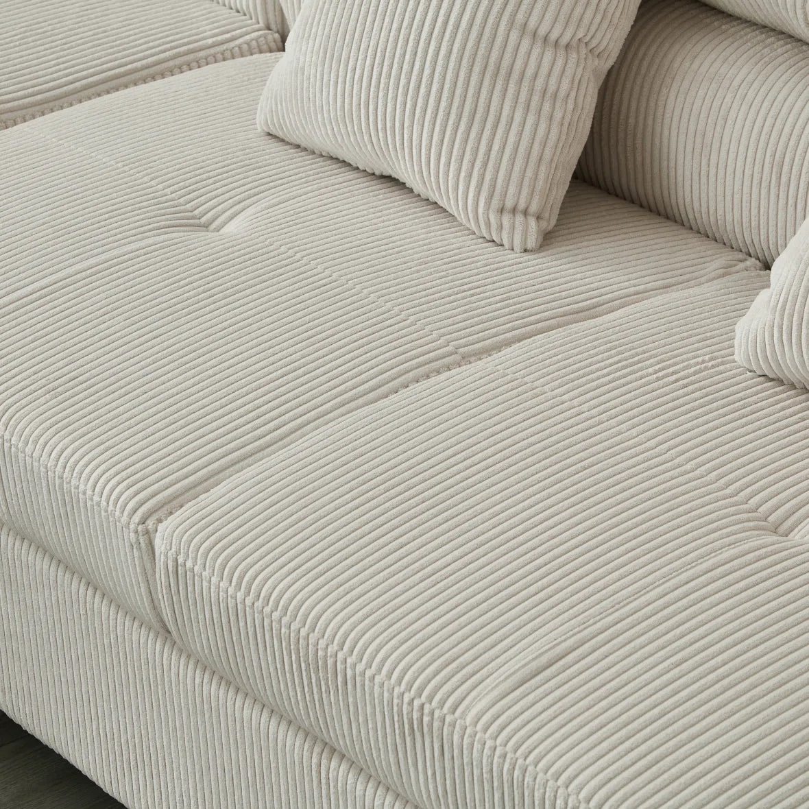 Sofá Cama Seccional con Sistema Baúl 1 1/2 PLAZA LDN-SEC03
