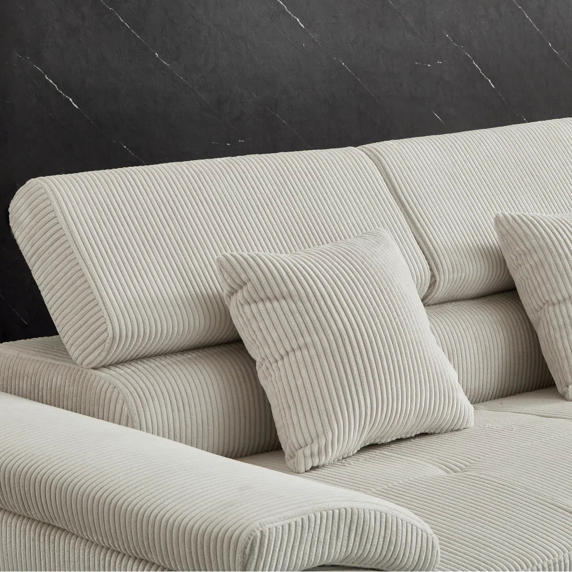 Sofá Cama Seccional con Sistema Baúl 1 1/2 PLAZA LDN-SEC03