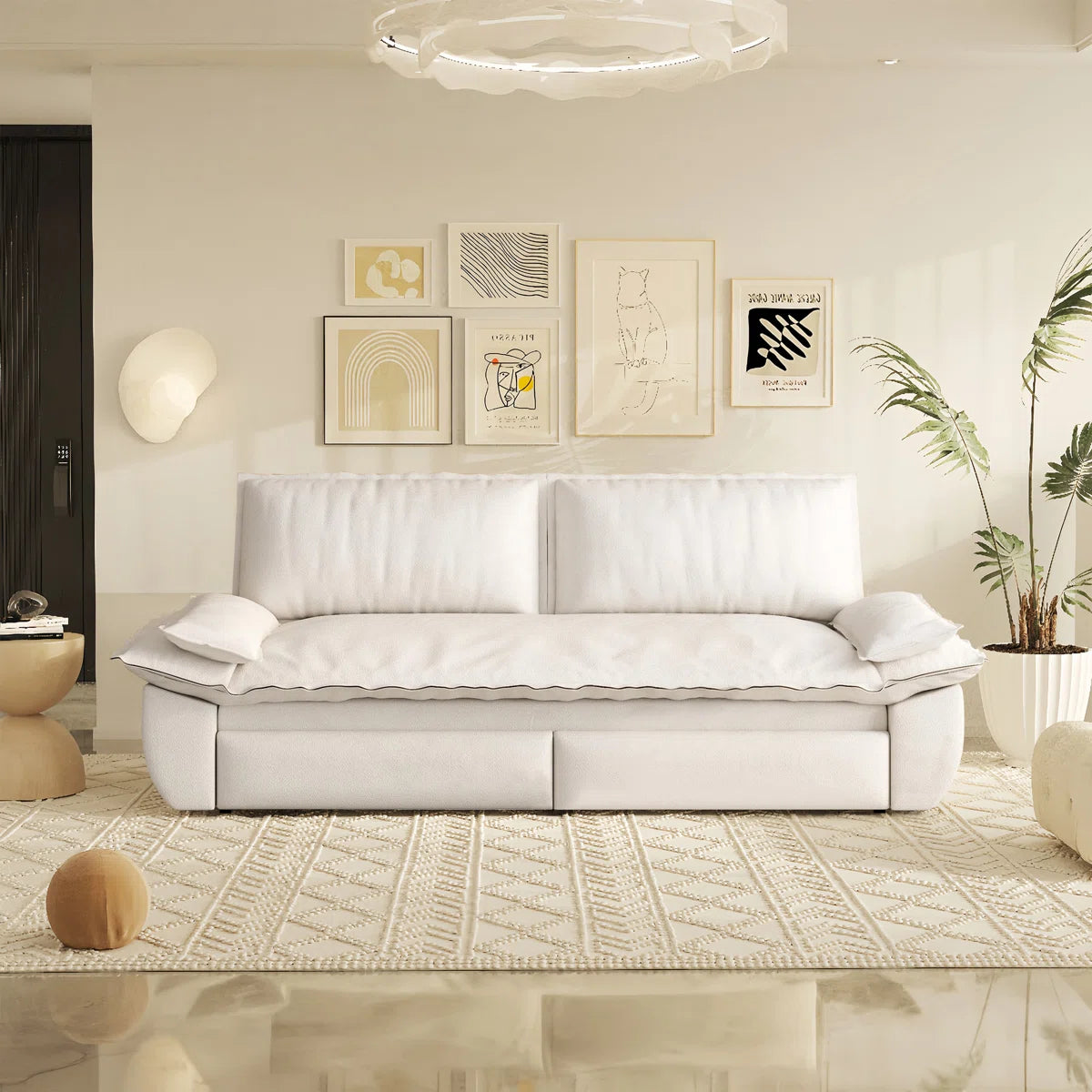 Sofá Cama 1 1/2 PLAZA LDN-SC01