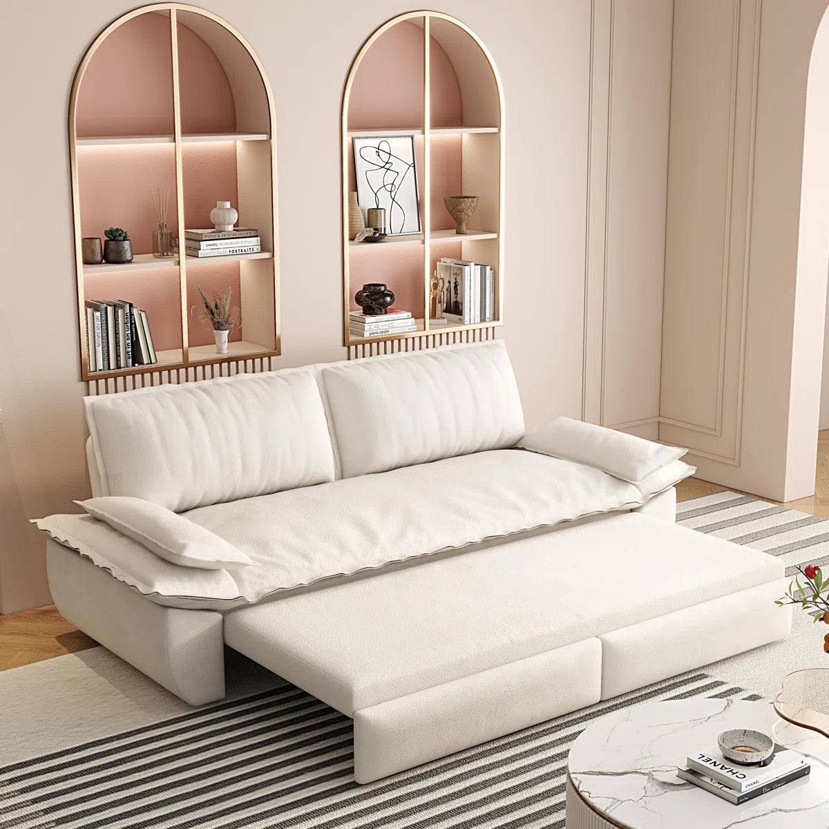 Sofá Cama 1 1/2 PLAZA LDN-SC01